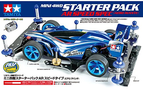 Tamiya 18706 JR Starter Pack AR Speed Spec Aero Avante