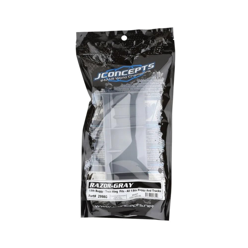 J Concepts 2998G Razor 1/8th Buggy | Truck Wing