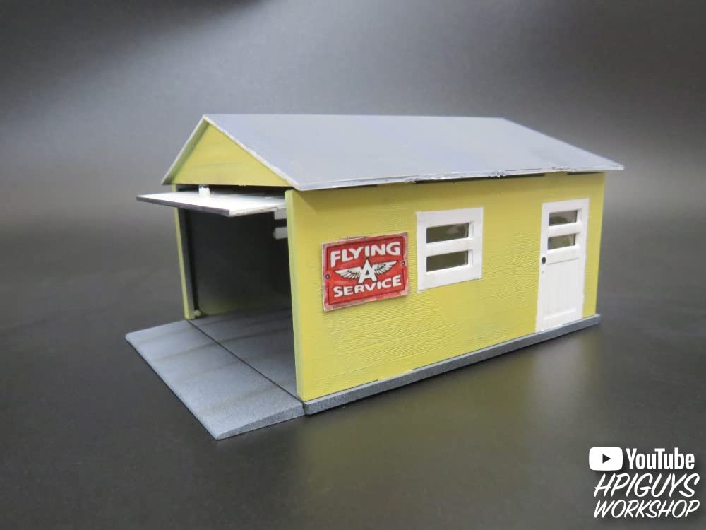 AMT 1361 1/64: Mini Garage Snap