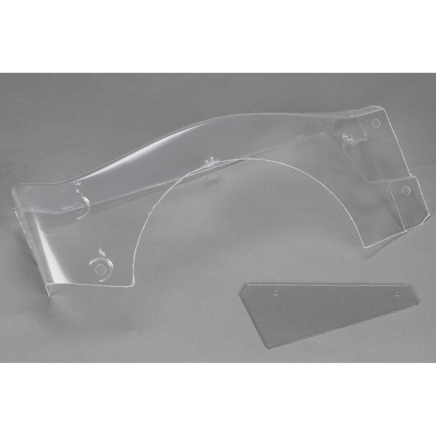 Losi LOSB8104 Body Right Fender & # Plate: 5IVE-T