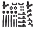 Team Associated 41127 Steering Blocks, Frame Mount Spacers Set