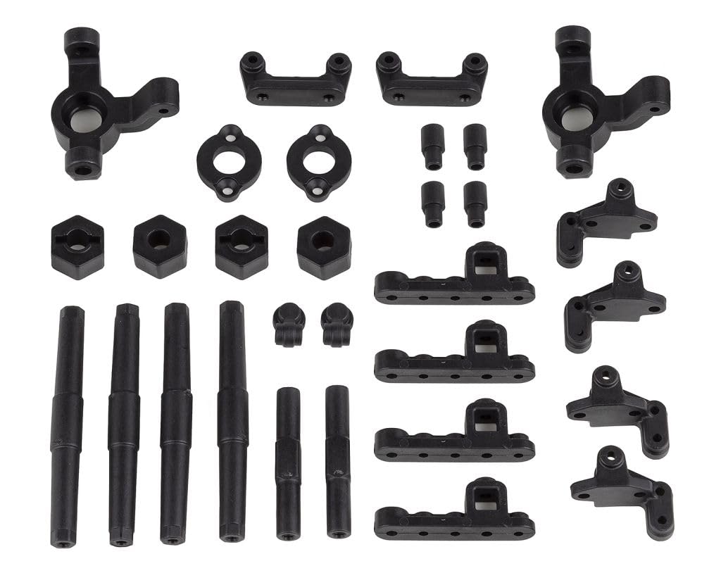 Team Associated 41127 Steering Blocks, Frame Mount Spacers Set