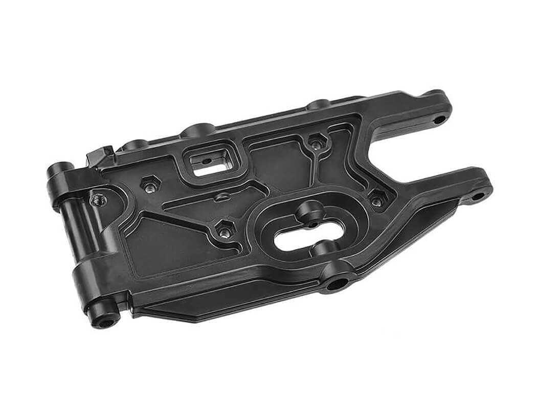 Corally 00180-860 Suspension Arm HDA-3 , Lower, Rear- Composite
