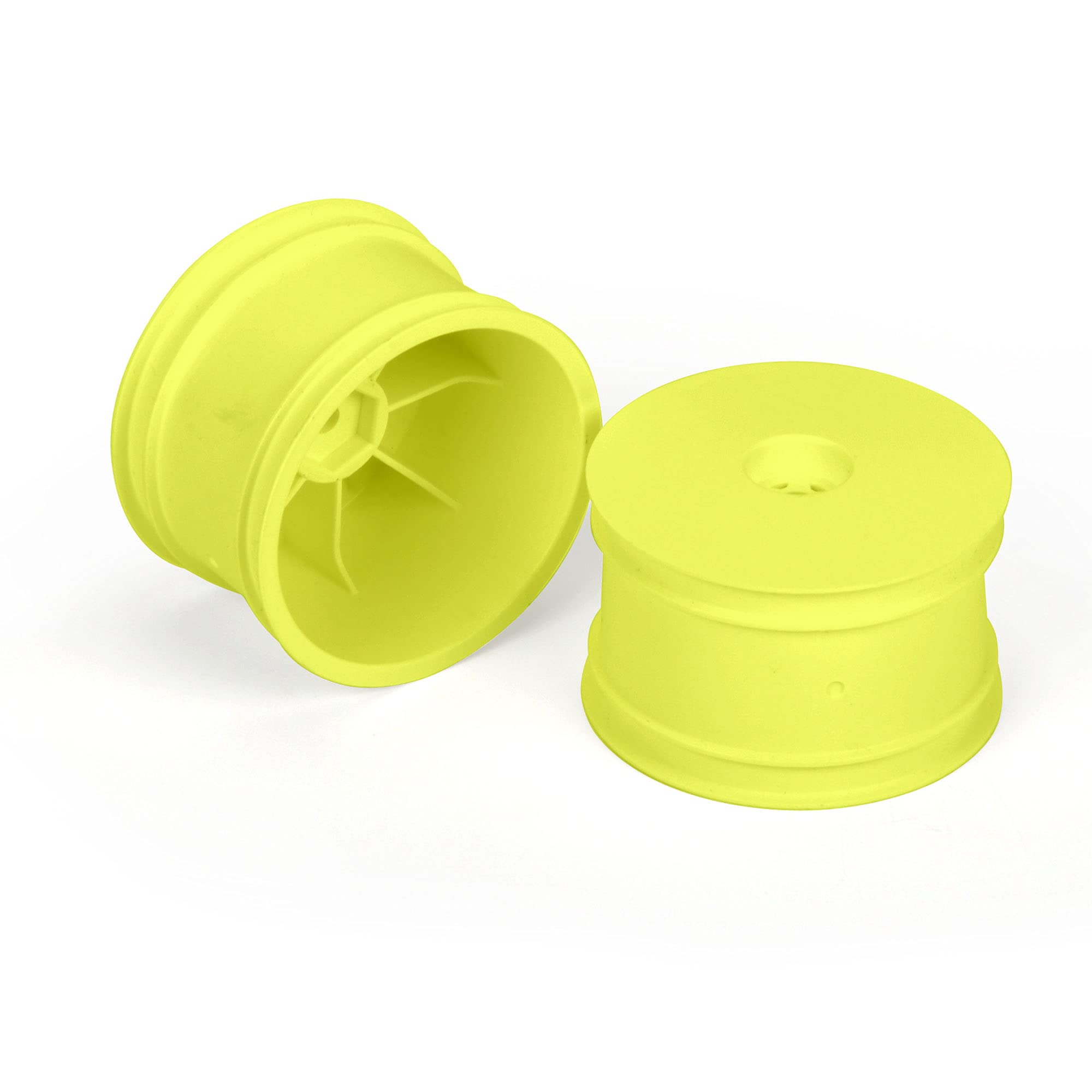 Pro-Line 273602 Velocity 2.2" Hex Rear Yellow Wheels w/12mm Hex (2)