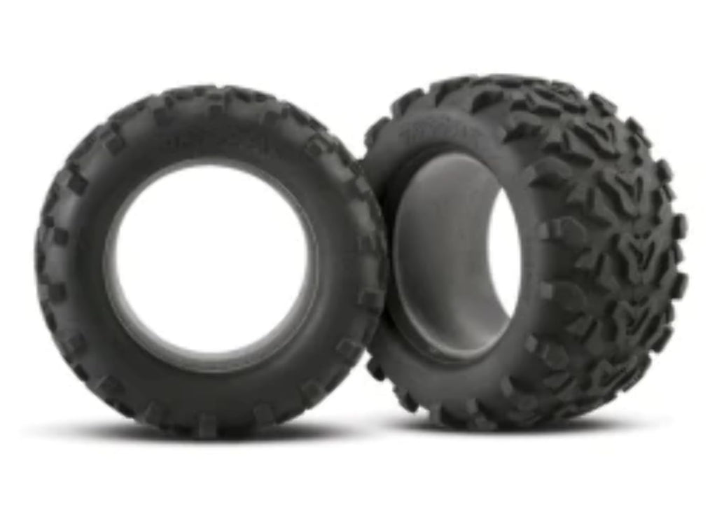 Traxxas 4973 Off-Road Maxx Tires (2) for 3.8" Rim: Revo E-Revo T-Maxx E-Maxx