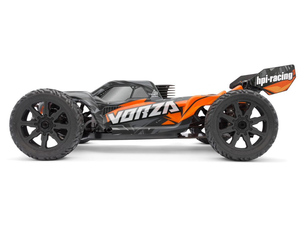HPI Racing 160180 Vorza 4.6 Truggy, 1/8 4WD RTR Big Block Nitro w/2.4Ghz Radio
