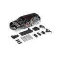Arrma ARA402353 GORGON Painted Decaled Body Set (T4 Gun Metal)