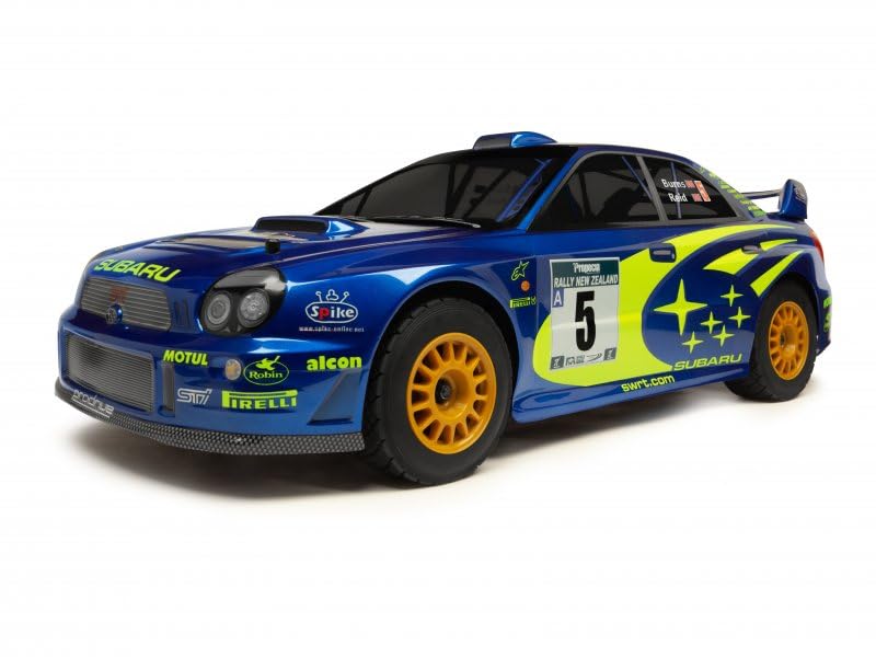 HPI Racing 160215 WR8 2001 WRC Subaru Impreza Painted Body (300mm)