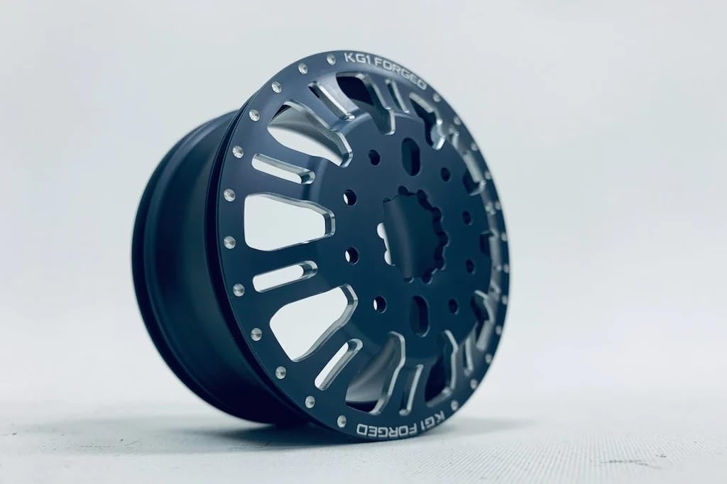 CEN Racing CKD0657 KG1 KD004 Duel Front Dually Wheel (Gunmetal Anodized,