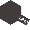 Tamiya 82140 Lacquer Paint LP-40 Metallic Black 10 ML