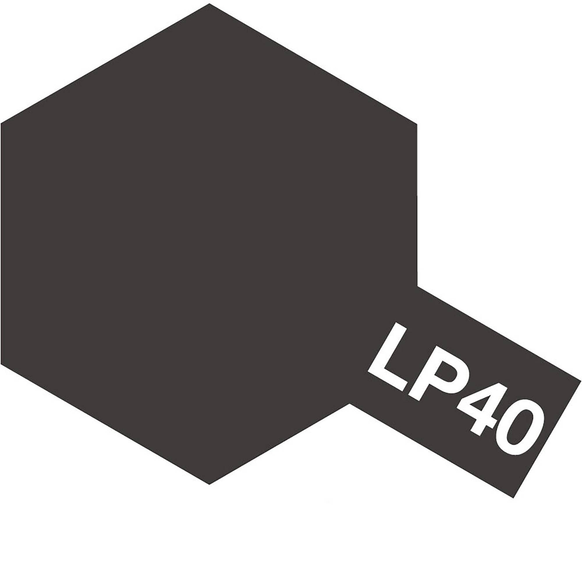 Tamiya 82140 Lacquer Paint LP-40 Metallic Black 10 ML