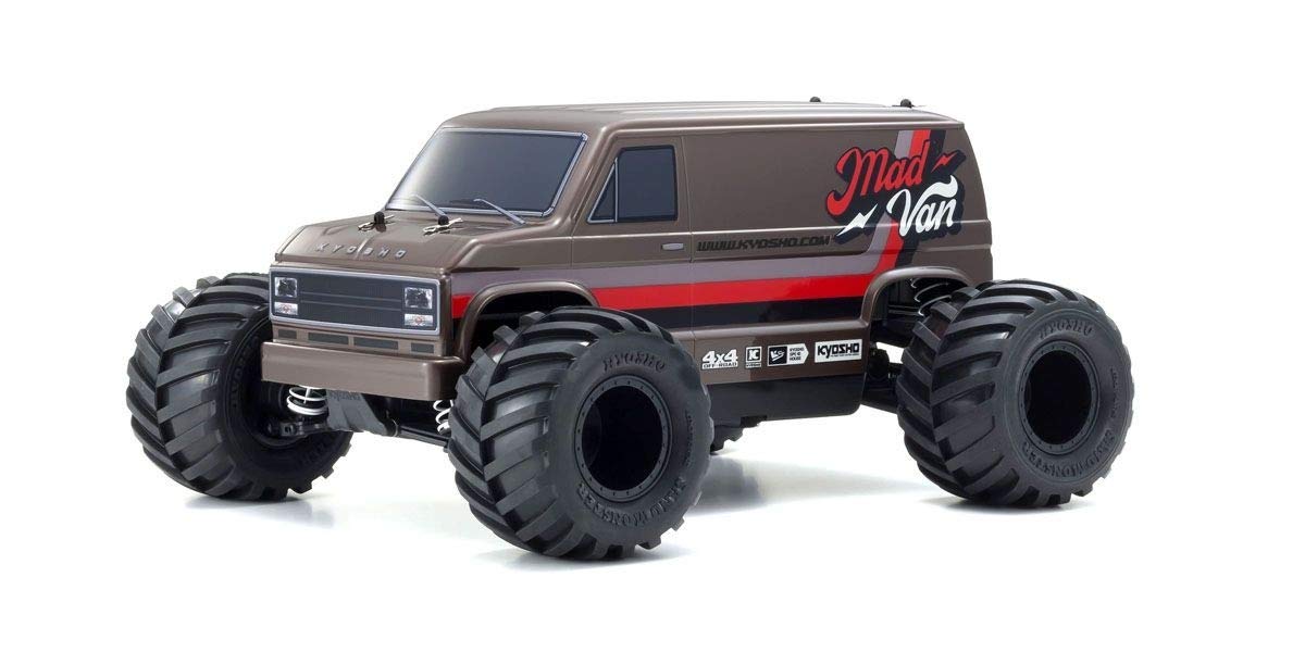 Kyosho 34412T1 Fazer Mk2 Mad Van 1/10 4WD Readyset RTR Monster Truck