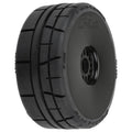 Pro-Line 1023510 Menace HP BELTED Speed Run 1:8 Tires Mounted on Mach 10 Black 17mm Wheels (2) for Front or Rear