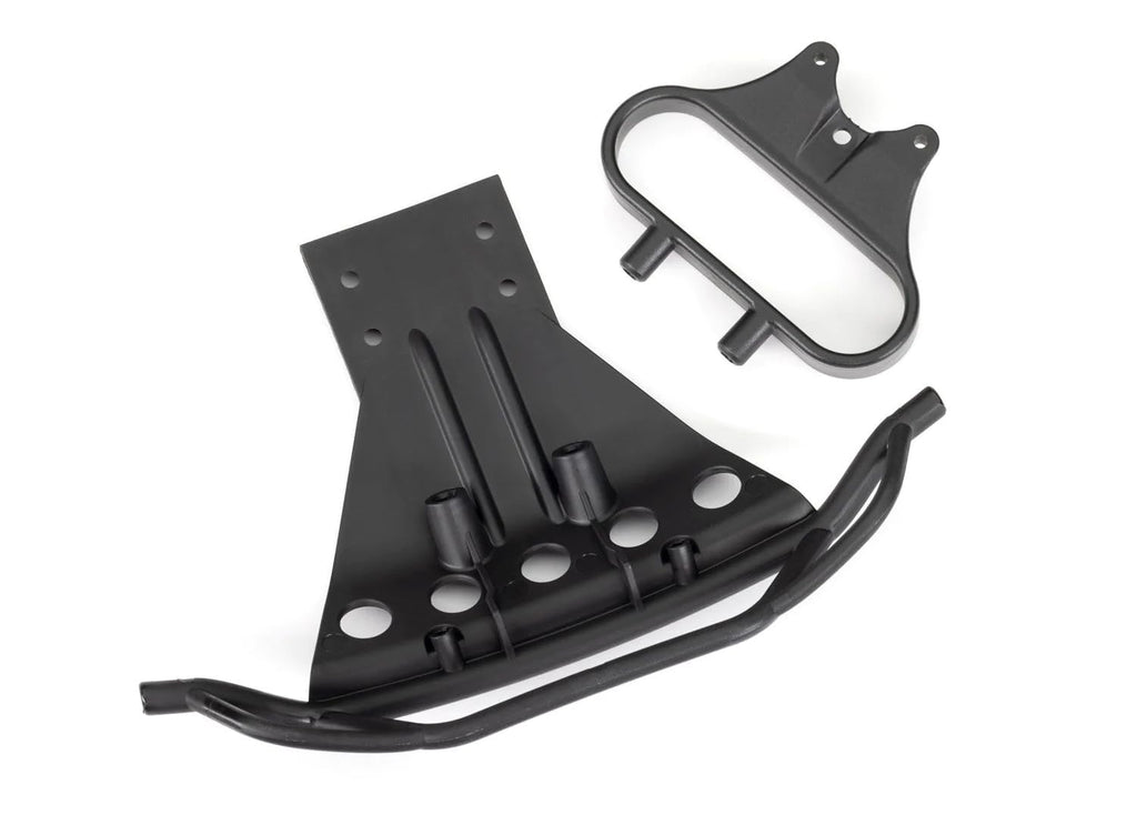 Traxxas 5835X Front Bumper, Bumper Support for LED Light Kit: 2WD Slash