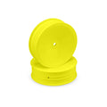 J Concepts JCO3376Y Front Wheel, Slim Mono, Yellow:2.2 B5M,RB6,B6.1(4)