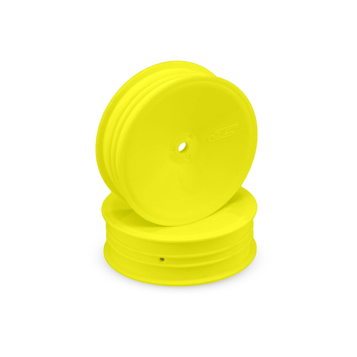 J Concepts JCO3376Y Front Wheel, Slim Mono, Yellow:2.2 B5M,RB6,B6.1(4)