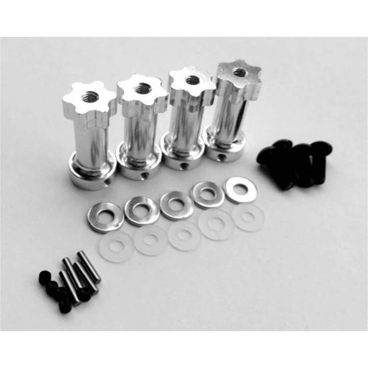 Hot Racing SLF10Y08 Aluminum 12mm Hex Wheel 25mm Extension