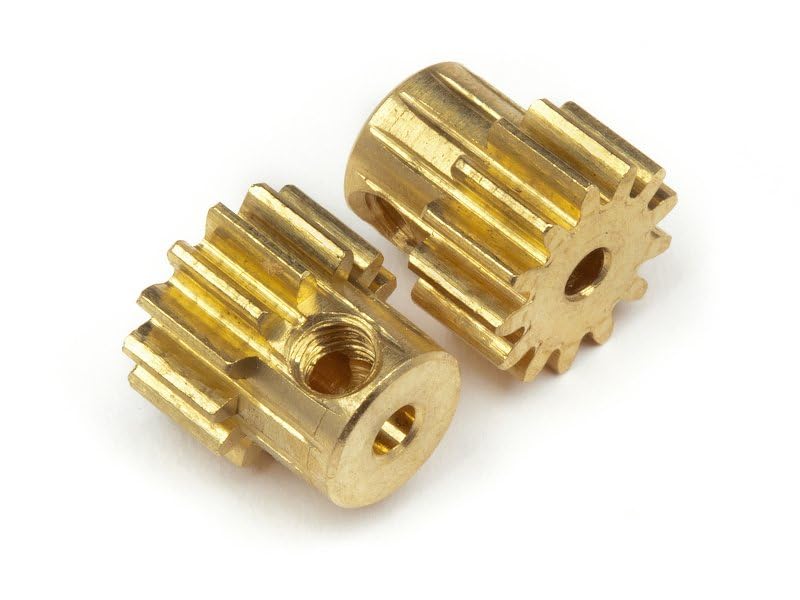 Maverick 28044 Metal Pinion Gear, 13 Tooth (2 pcs), All Ion