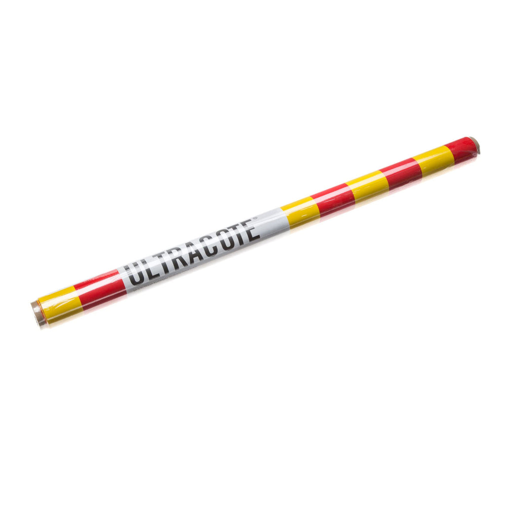 Hangar 9 U942 UltraCote, 2" Squares Yellow/Red