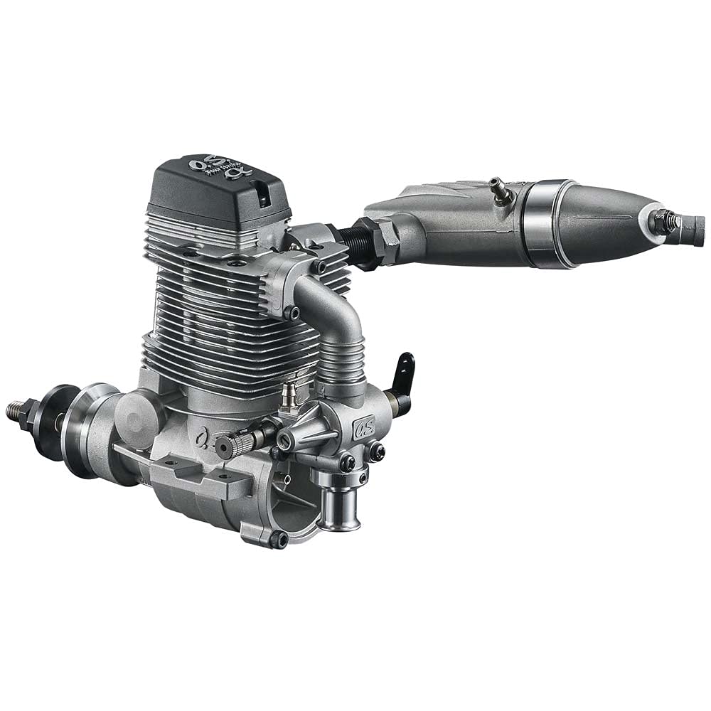 OS 34721 FSa-72II Airplane Engine w/F-5030 Silencer