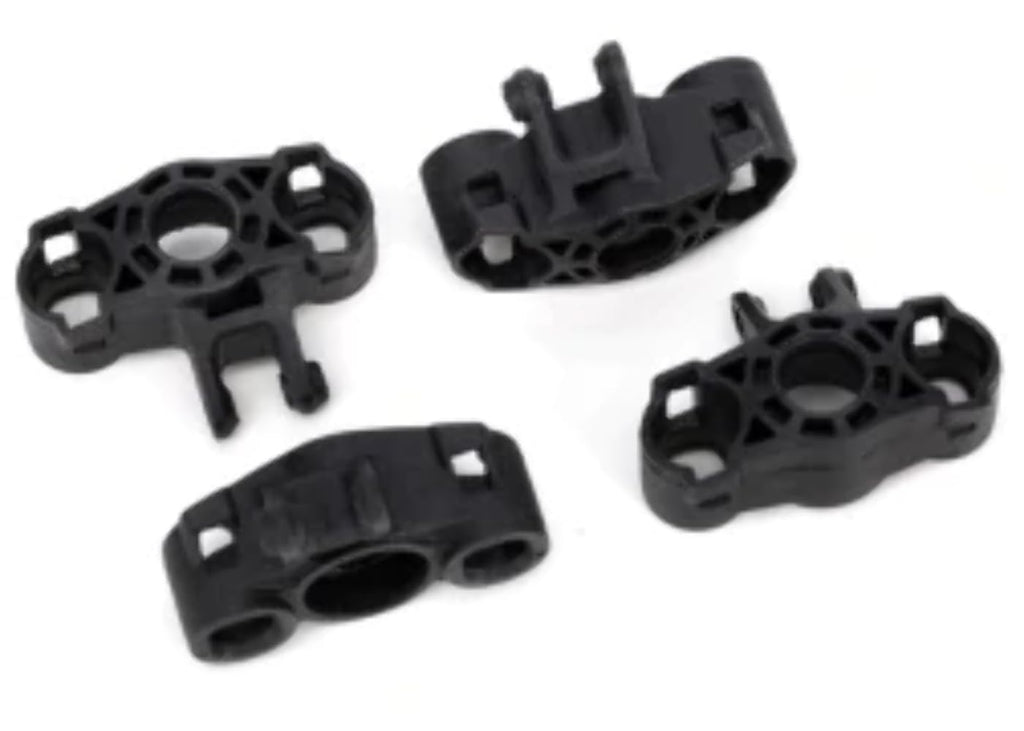 Traxxas 7034 Axle Carriers Left & Right (4): 1/16 Slash E-Revo Fiesta Summit