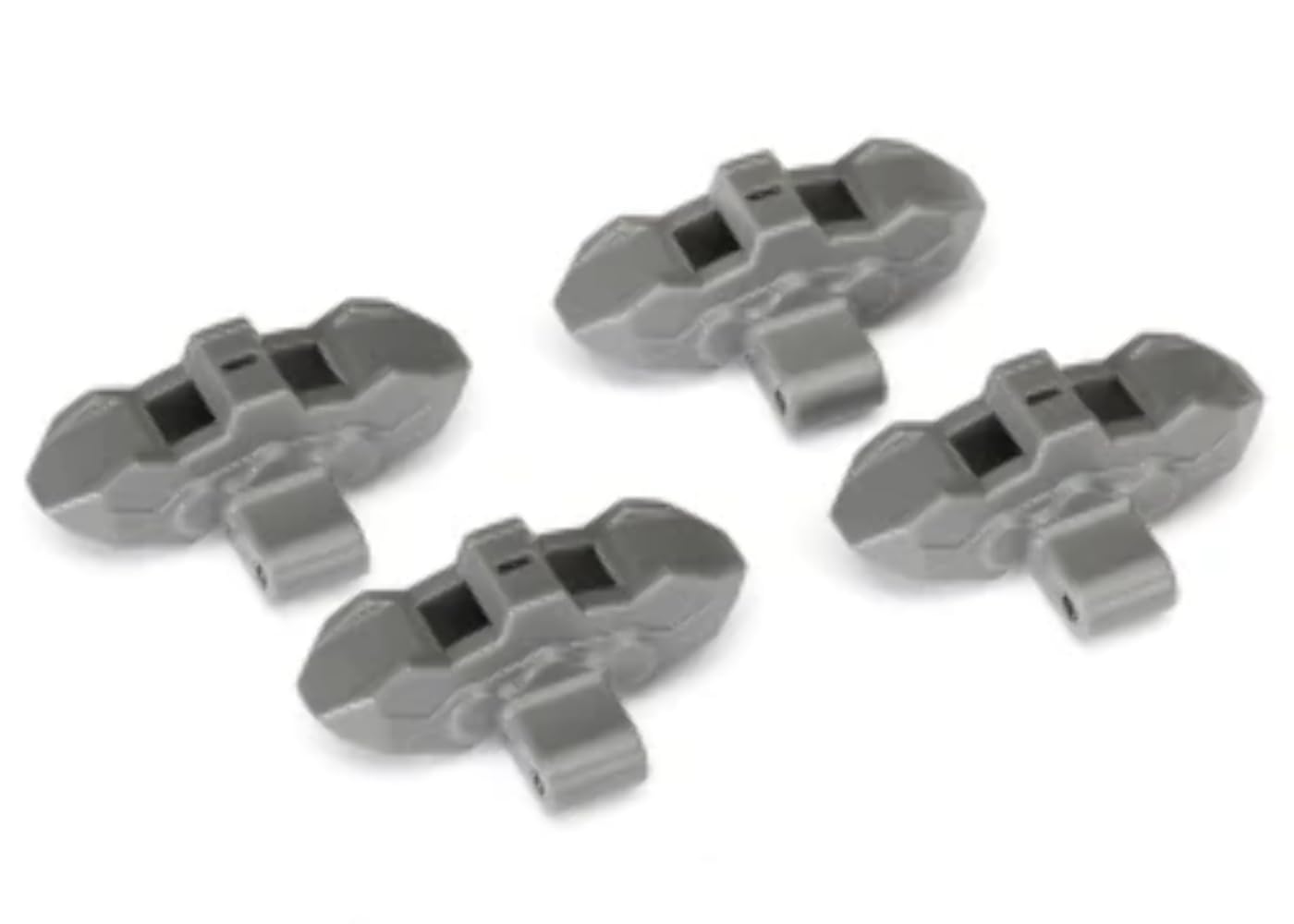 Traxxas 8567 Brake Calipers, Front or Rear (Grey) (4)