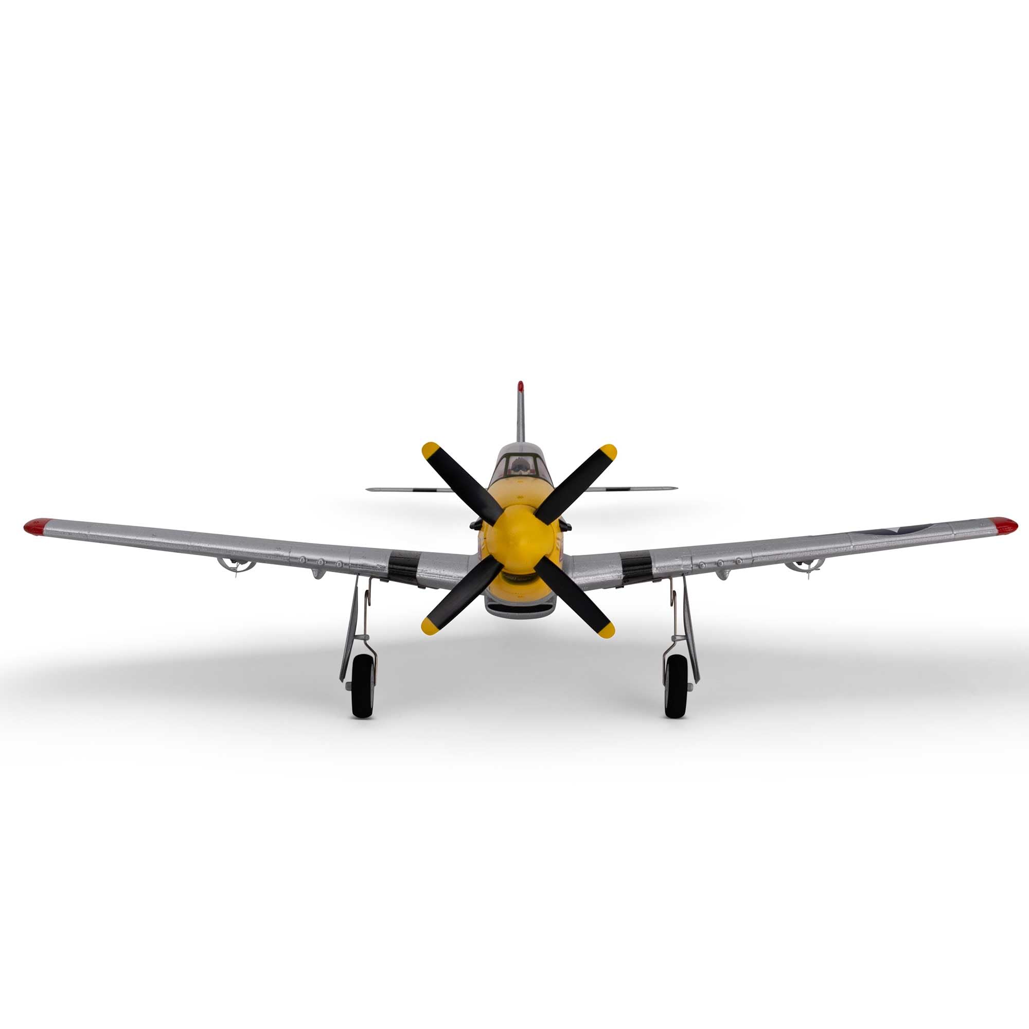 E-Flite EFLU7350 UMX P-51D "Detroit Miss" BNF Basic