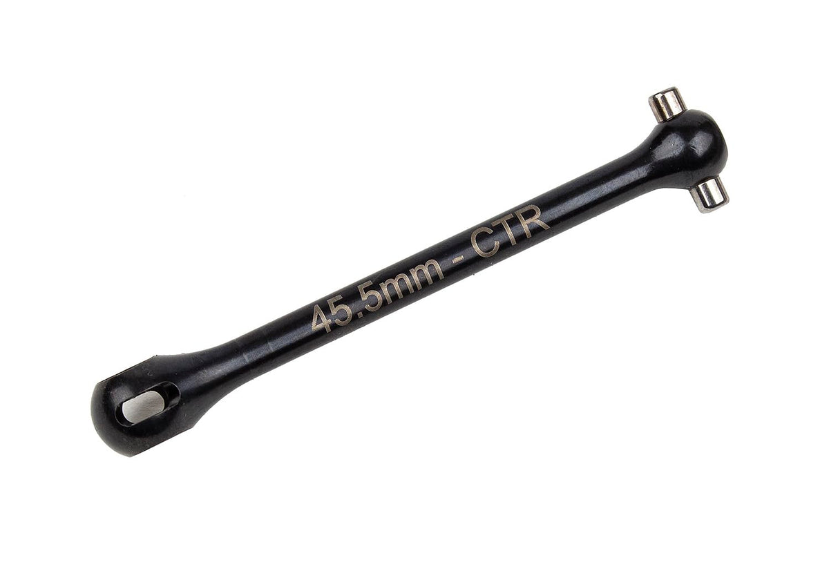 Team Associated 92371 RC10B74.2 FT Center CVA Bone, 45.5mm, for Decoupled Slipper
