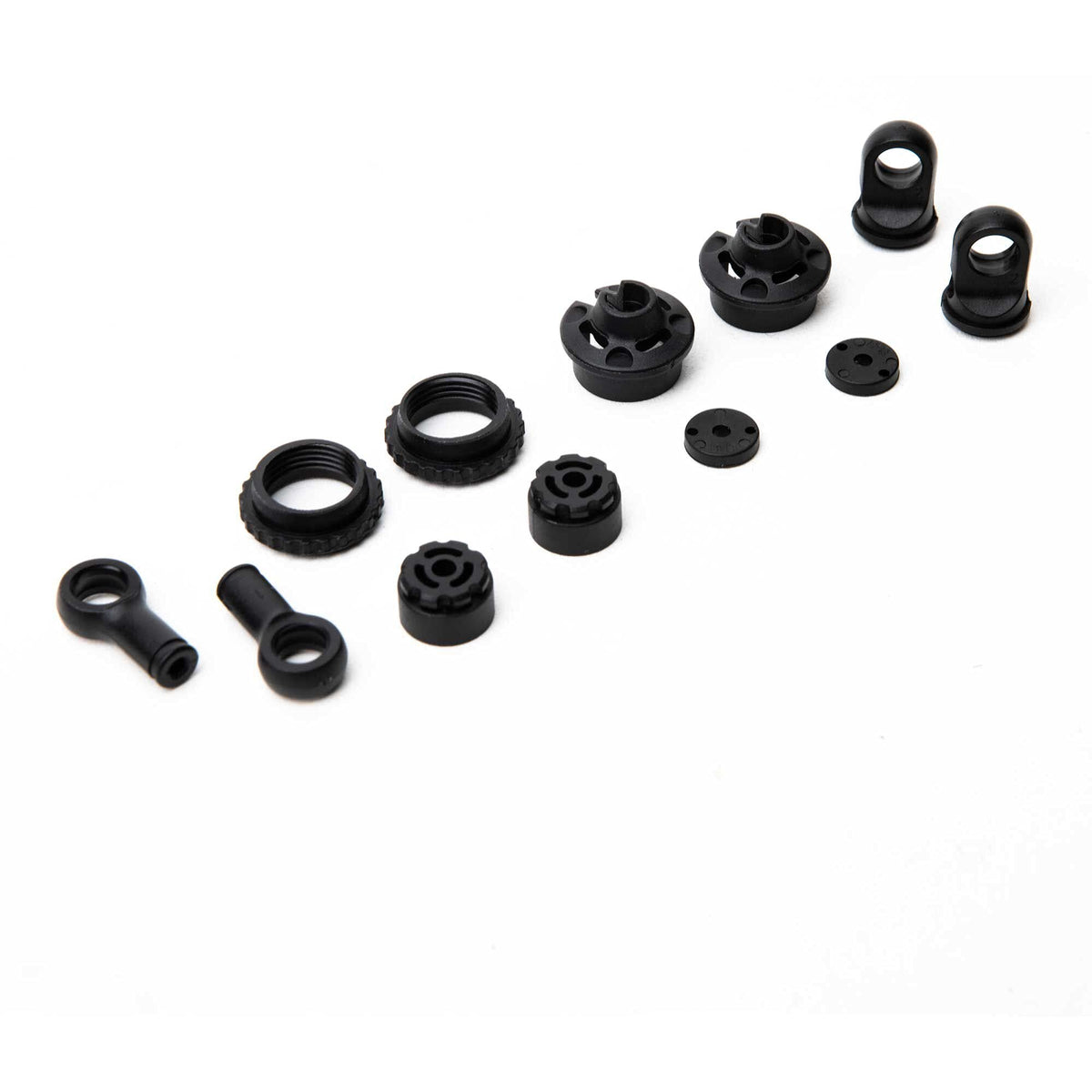 Axial AXI233020 Shock Parts, Injection Molded: RBX10