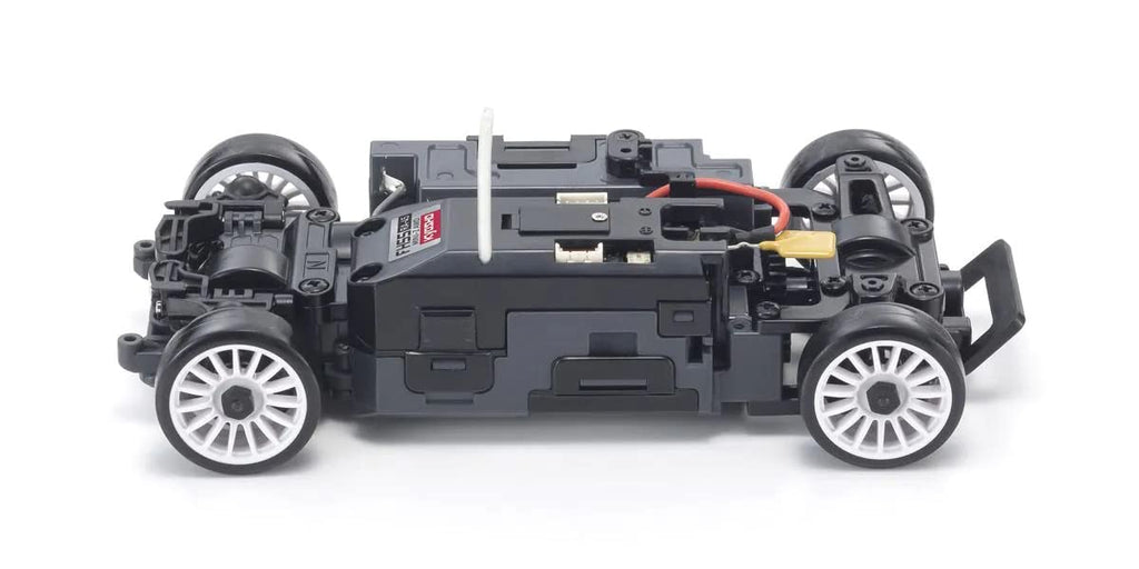 Kyosho 32621MG Mini Z AWD Dodge Challenger SRT Hellcat Redeye Readyset, Sublime Green