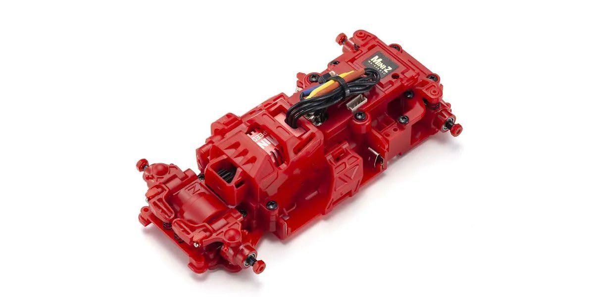 Kyosho 32180R MA-030EVO Chassis Set Red Limited (8500KV