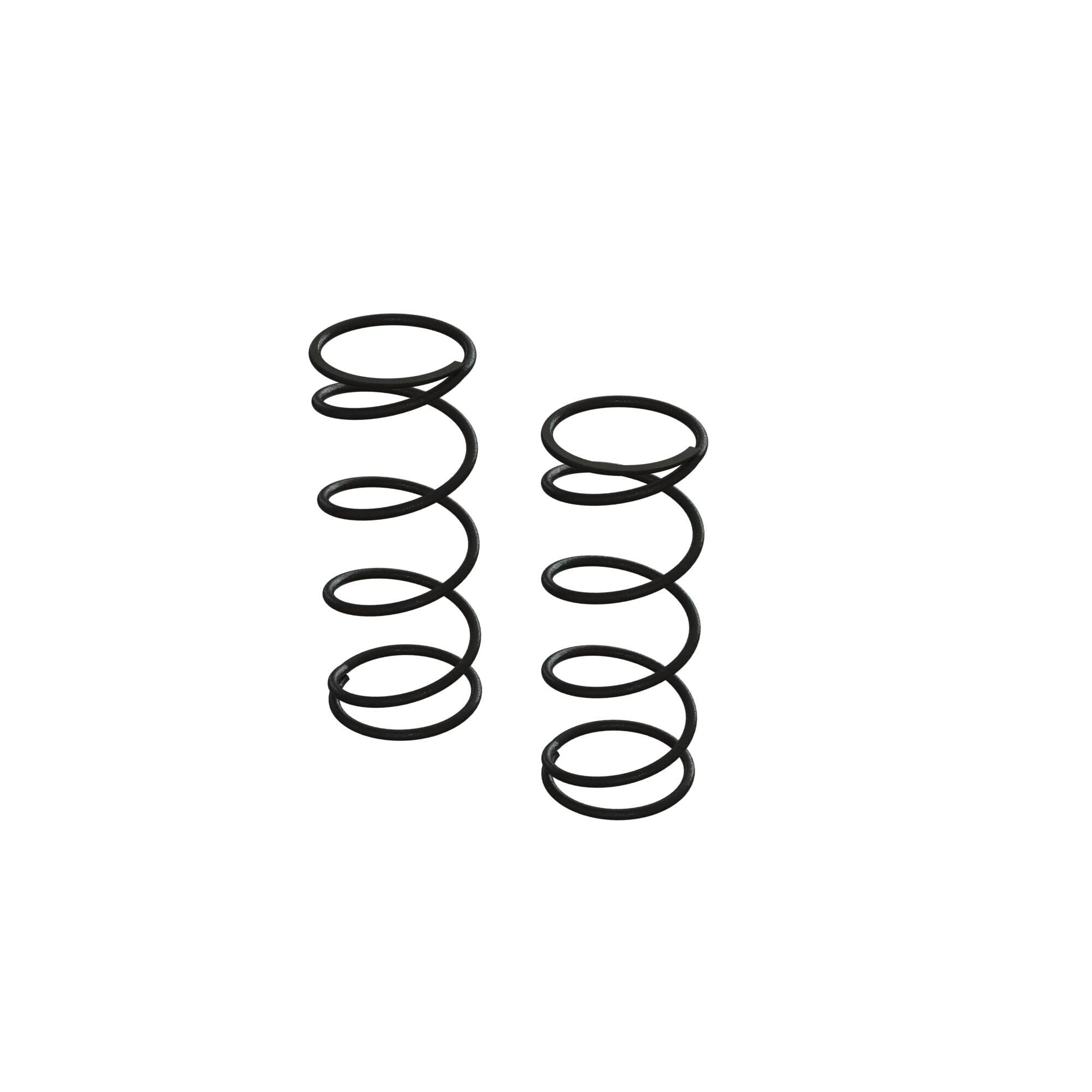 Arrma 330772 Shock Springs: 49mm 1.85N/mm (10.56lb/in)(2)