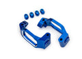 Traxxas 10232-BLUE Aluminum Caster Blocks (L&R), Blue: Maxx & Maxx Slash