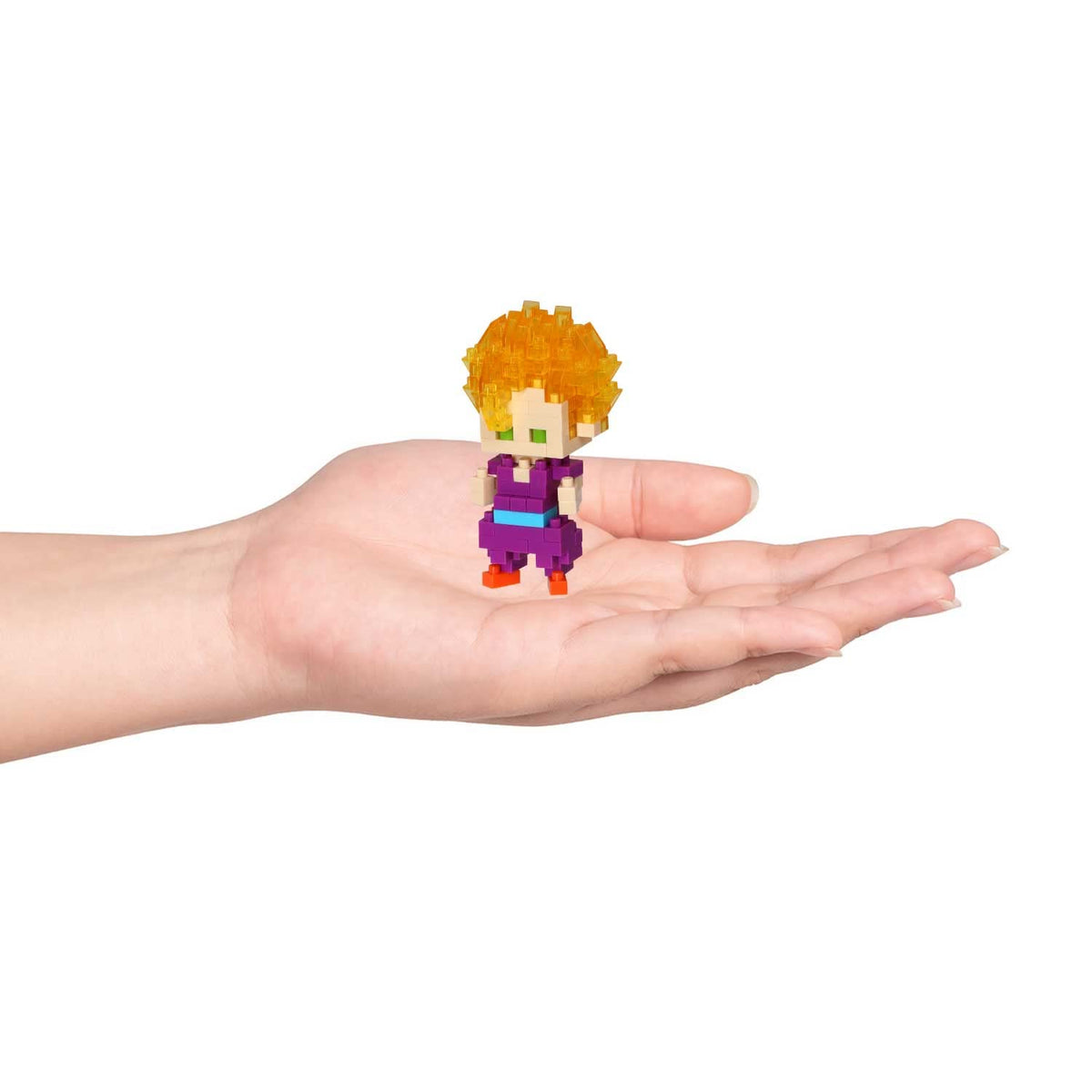 Nanoblock 21422 Son Gohan Super Saiyan "Dragon Ball Z", Nanoblock Character