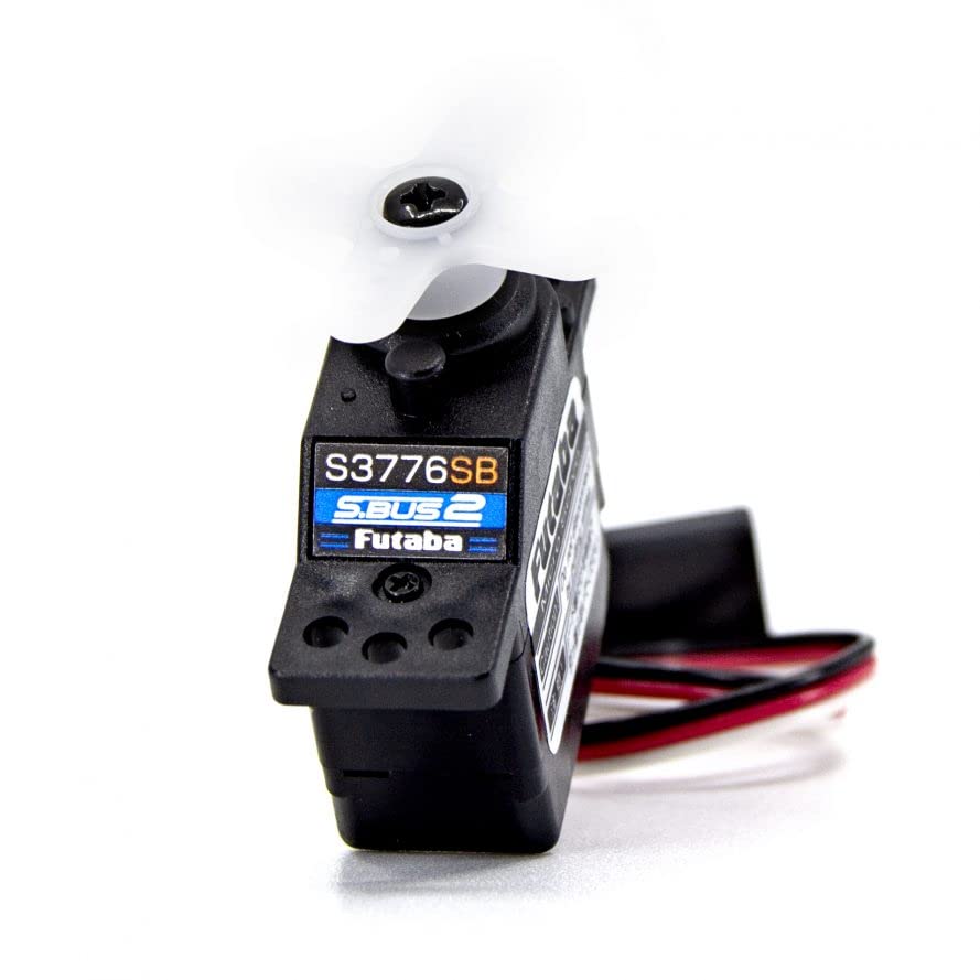 Futaba 01102270-3 S3776SB S.Bus Micro Metal Gear Aircraft Servo .11sec/33.3oz @