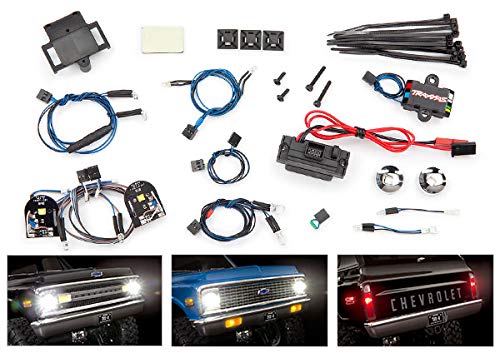 Traxxas 8090 LED Light Set, Complete with Power Supply (Fits #9111 or 9112 Body)