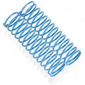 Mugen MUGE0528 Front Long Shock Springs 14.5T Light Blue-Soft: 1/8 MBX5R Buggy