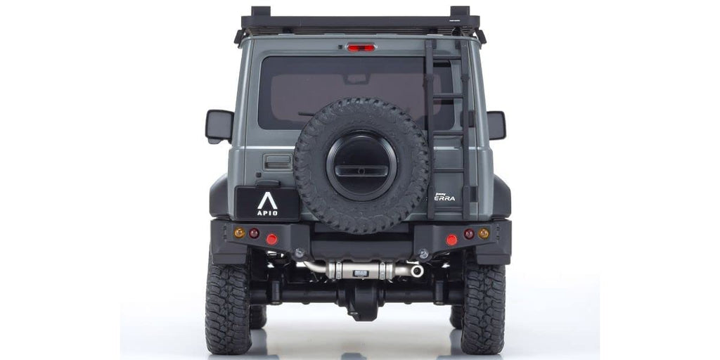Kyosho 32525G Mini-Z 4x4 Suzuki Jimny, APIO TS4 Medium Gray