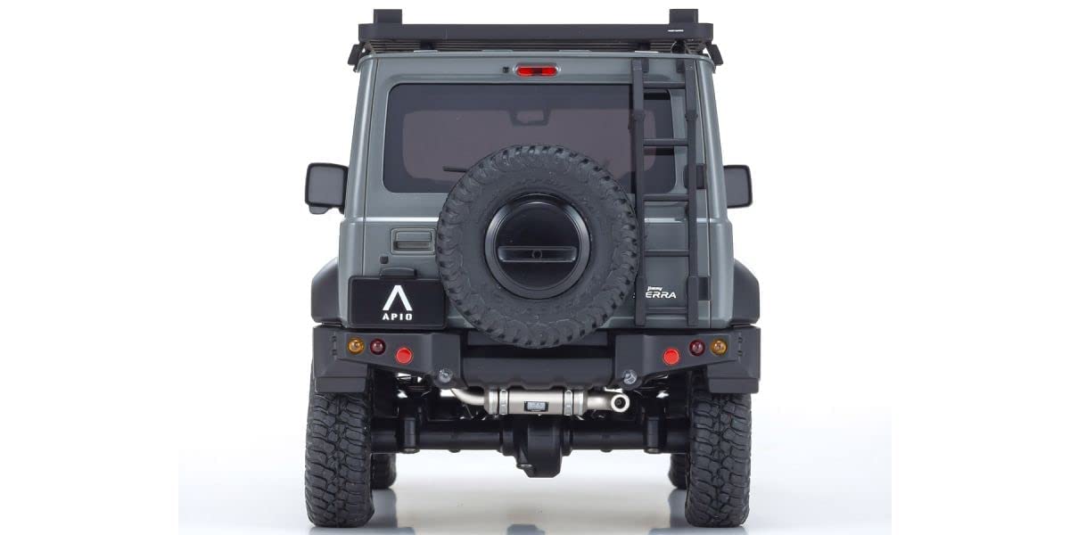 Kyosho 32525G Mini-Z 4x4 Suzuki Jimny, APIO TS4 Medium Gray