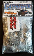 Team KNK ERCG01 Stainless Kit for Element Gatekeeper