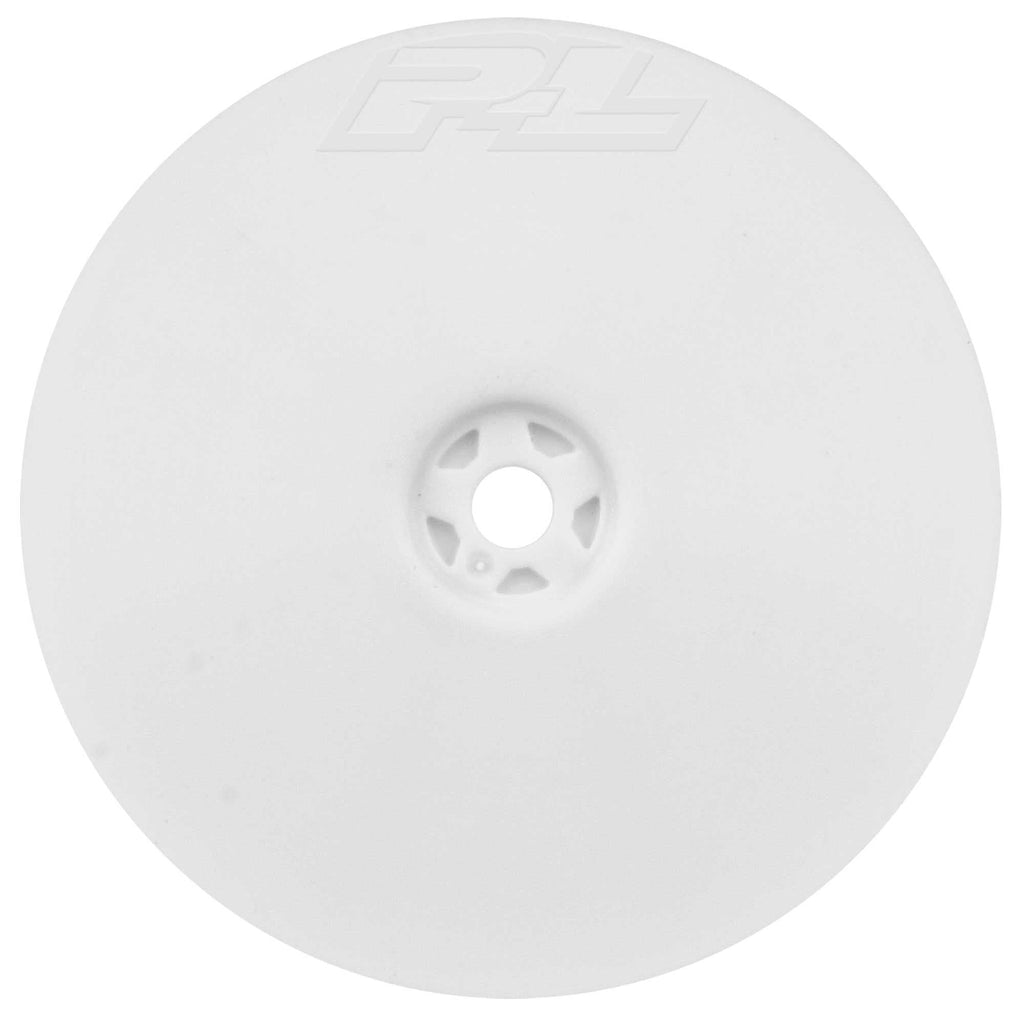 Pro-Line 276704 Velocity 2.2 4WD Front White Wheels (2) : XB4