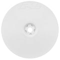 Pro-Line 276704 Velocity 2.2 4WD Front White Wheels (2) : XB4