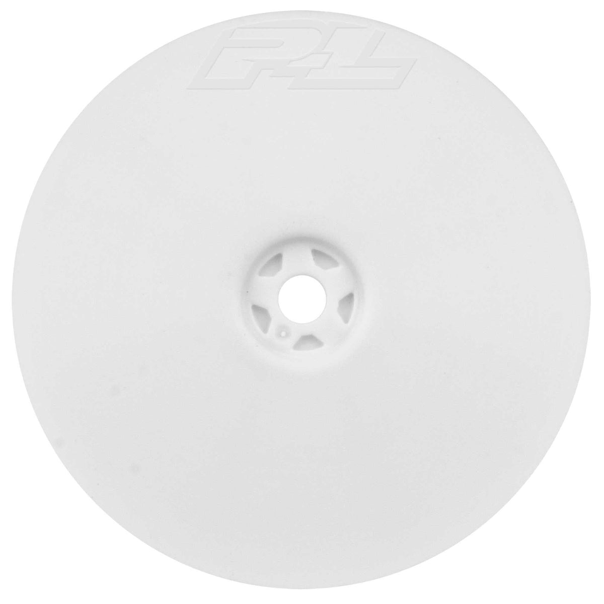 Pro-Line 276704 Velocity 2.2 4WD Front White Wheels (2) : XB4