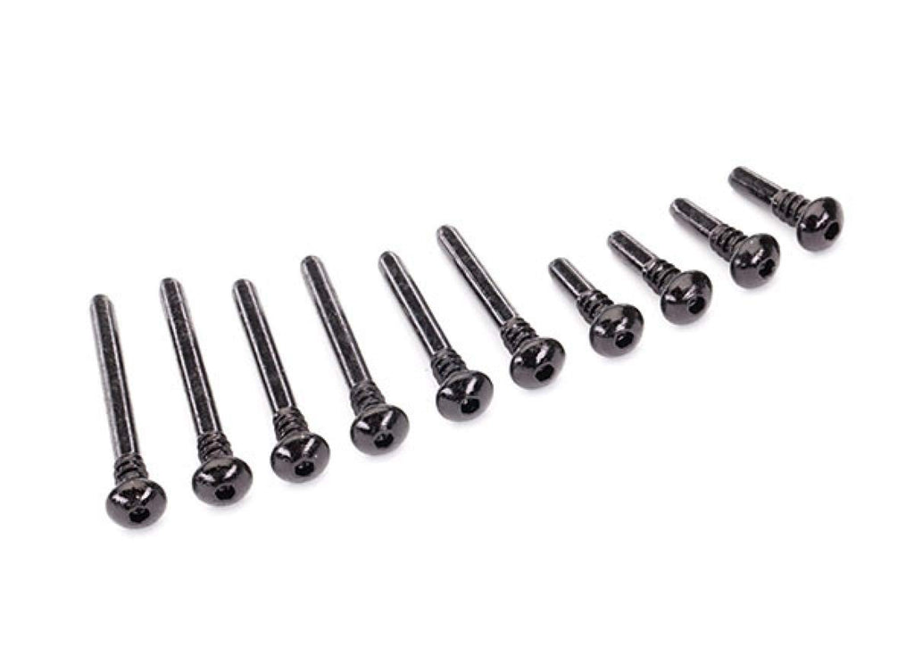 Traxxas 8940 Suspension Screw Pin Set, Front Or Rear (Hardened Steel)