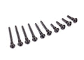 Traxxas 8940 Suspension Screw Pin Set, Front Or Rear (Hardened Steel)
