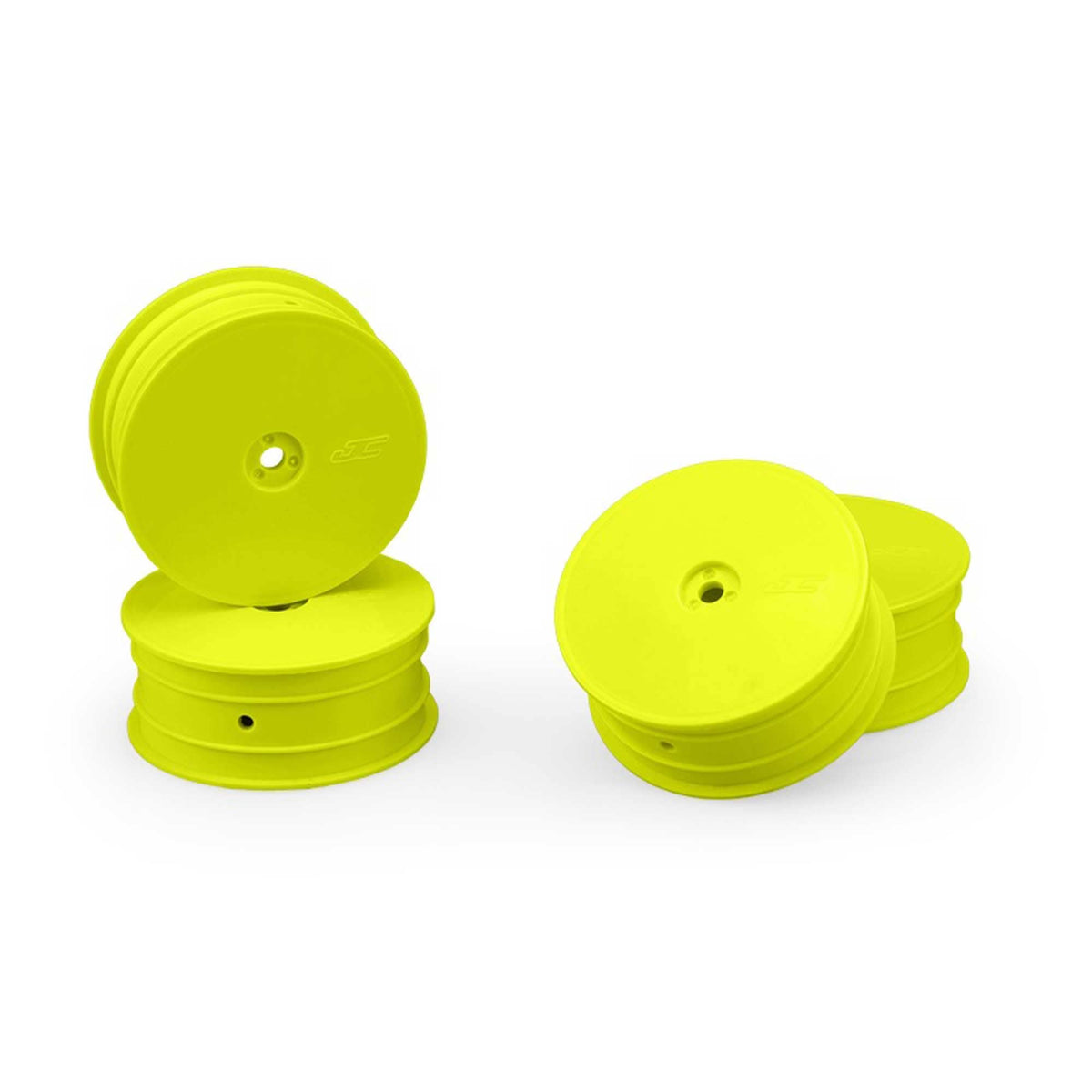 J-Concepts 3353Y Mono Front Wheel Yellow (4)