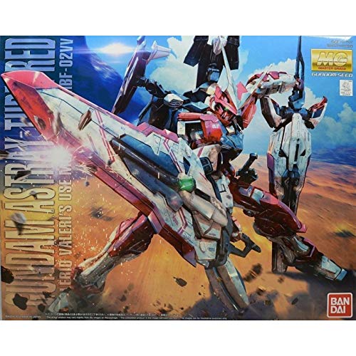 Bandai 224809 Gundam Astray Turn Red "Gundam SEED VS Astray", Bandai MG