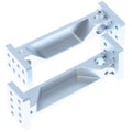 Redcat Racing 138003 Aluminum Bumper Mounts/ Shock Towers (2pcs)