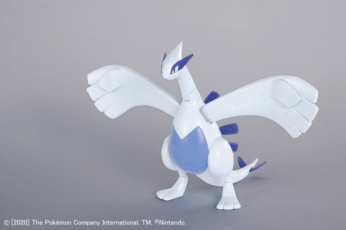 Bandai 2524400 Lugia "Pokemon", Bandai Spirits Pokemon Model Kit