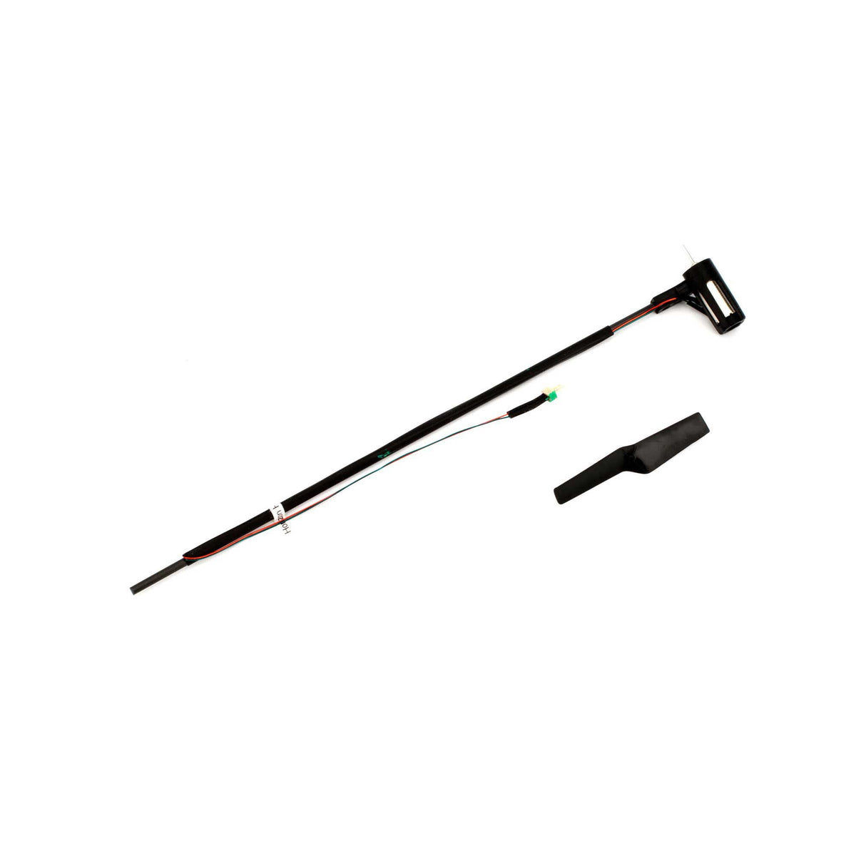 Blade BLH3602L Long Tail Boom Assembly w/Motor: Blade mCPX-2 & mCP X